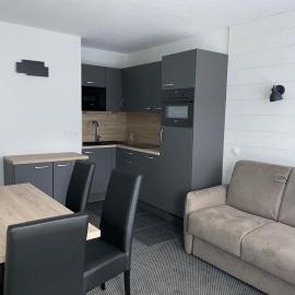Studio confort Gourette 6 pers, animaux admis, proximité pistes