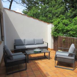 Maison familiale avec jardin, à 1km de la plage - FR-1-194-308, hotel in La Faute-sur-Mer