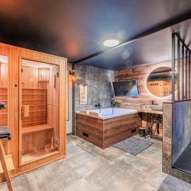 Suite romantique & Spa privatif pour 2 en Alsace