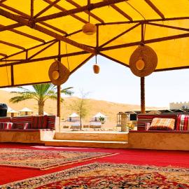 Al Salam Desert Camp Oman, hotel di Al Qābil