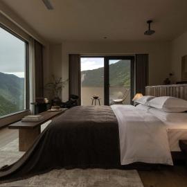 Shan shang shan HOTEL, hotell sihtkohas Mount Siguniang