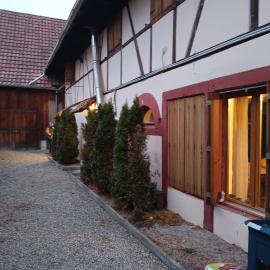 벤덴하임에 위치한 호텔 Maisonnette proche de Strasbourg