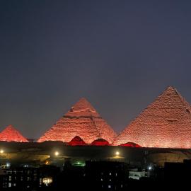 Atta pyramid view inn