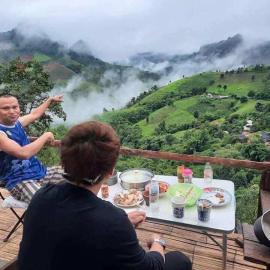 Homestay Nunga หนูหง่าโฮมสเตย์กิกอคอ, hotel in Ban Mai Hung