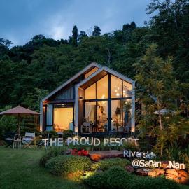 The Proud Resort Riverside Cafe Sapan-nan, hotel Ban Huai Ti városában