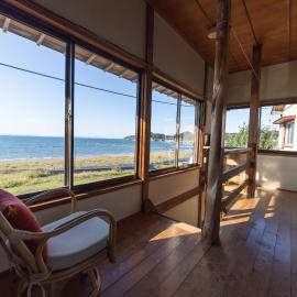 砂浜まで10秒 海と桟橋を一望できるHaraoka House, hotel di Minamiboso