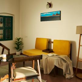 Nila by Raho - Secluded Villa with Estate View, hotel di Siddapur
