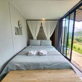 the cabin hulk เขาใหญ่, hotel din Ban Nong Song Hong