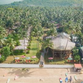 The Wave , Palolem, hotel a Canacona