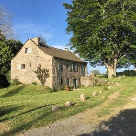 Aubrac de Lozère, hotel a Malbouzon