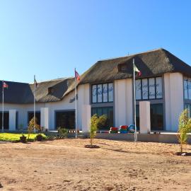 Grünau Chalets, hotel i Grünau