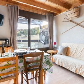 Appart front de neige, au pied des pistes - pour 5, hotel in La Joue du Loup