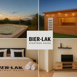 Bier-Lak Apartman House 71, hotel in Balatonlelle