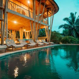 Green Oasis Retreats, hotel v destinaci Selemadeg
