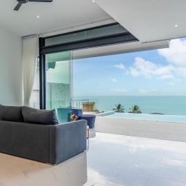 Sea View Chaweng Noi Villa Luxury