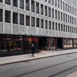 Comfort Hotel Xpress Central Station, hotel di Oslo