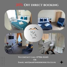 Spacious home in Newcastle Under Lyme with Parking