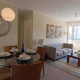 Depto en condo, 2D 1B, aire estacionamiento, full, viešbutis mieste Kuriko