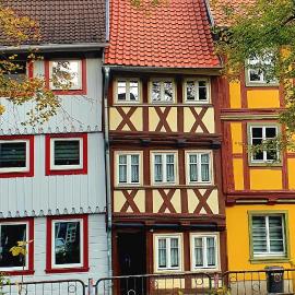 Wernigerode में, होटल Exklusives Altstadthaus mit Schlossblick zentral in Wernigerode
