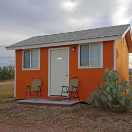 Homey Getaway Cabin Rental, Arizona, hotel i Double Adobe
