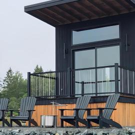 Glamping Cabin I Best Bay Views I Near Restaurants, hotel in Gouldsboro