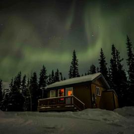 Alaskan Cabin in the Beautiful Knik River Valley with Panoramic Mountain Views, Palmer, hotel v destinaci Palmer