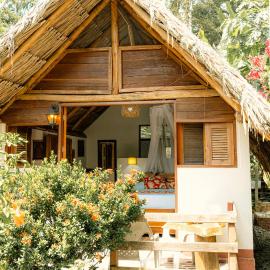 Cabañas Tucan Eco Hotel, hotel i Capurganá