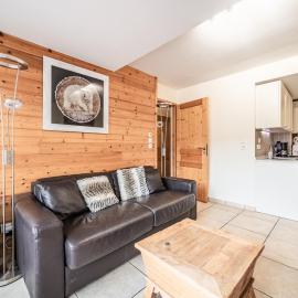 Appartement cosy aux Gets, proche télécabines, balcon, garage, Wi-Fi, animaux admis ! - FR-1-671-114
