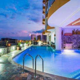 Terrazas Tayrona Travelers Apartamentos y Suites, hotell sihtkohas Santa Marta