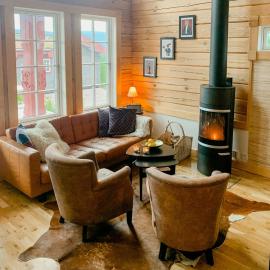 Mountain-Close Cabin With Panoramic View, hotel a Sälen