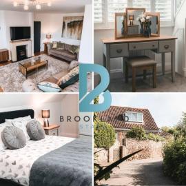 Charming 2-Bed House by Brookland Stays in Jersey Free Wi-Fi & Parking Included