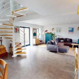 Maison familiale entre mer et campagne