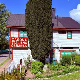 Cabañas Casona Italiana, hotel in Lago Ranco