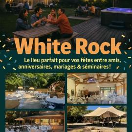 Maison du WHITE ROCK