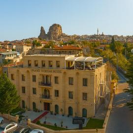 Grand Uchisar Hotel, hotell i Uchisar