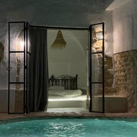 Casa Dea - bungalow Mykonos, Hotel in Hammamet Sud