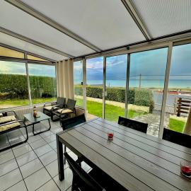 Le Cottage de la Baie - vue mer en Baie de Somme, hotel a Woignarue