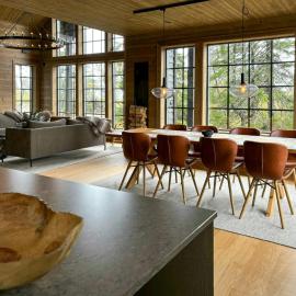 Mountain Cabin With Views Over Jämtland's Expanse