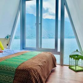El Punto by Uxlabil Atitlán, hotel a San Juan La Laguna