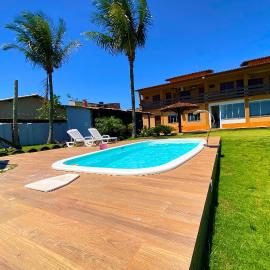 Casa FRENTE MAR Anchieta c/piscina e Área Goumert