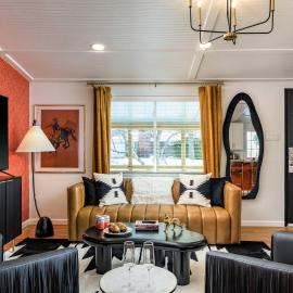 The Wild Western - 5Bed, Hot Tub, Sauna, Mini Putt, Fire Pit
