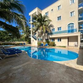 Cabarete Town House, hotell i Cabarete