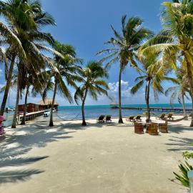 Sunset Beach Resort, hotell sihtkohas San Pedro