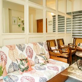 Tropical 1BHK Pool View Near Beach - Sia Stays