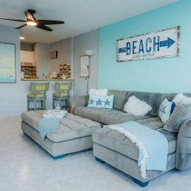 Marena Seaview Condo in Dos Marinas, Fajardo, hôtel à Fajardo