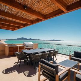Casa Maca Bahía de Kino Penthouse Frente a la Playa, Hotel in Bahía Kino