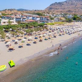 Sun Beach Lindos, hotel em Lardos