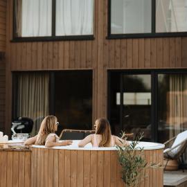 Wood House Trzęsacz Podgrzewany Basen i Balia