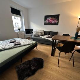Modern Living Leipzig - Wohnung in Lindenau, Hotel in Leipzig