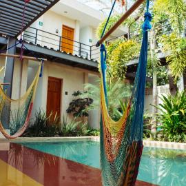 Hostik Hostal, hótel í Mérida